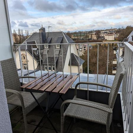 Top Floor Luxembourg City Studio With A Great View Appartement Buitenkant foto