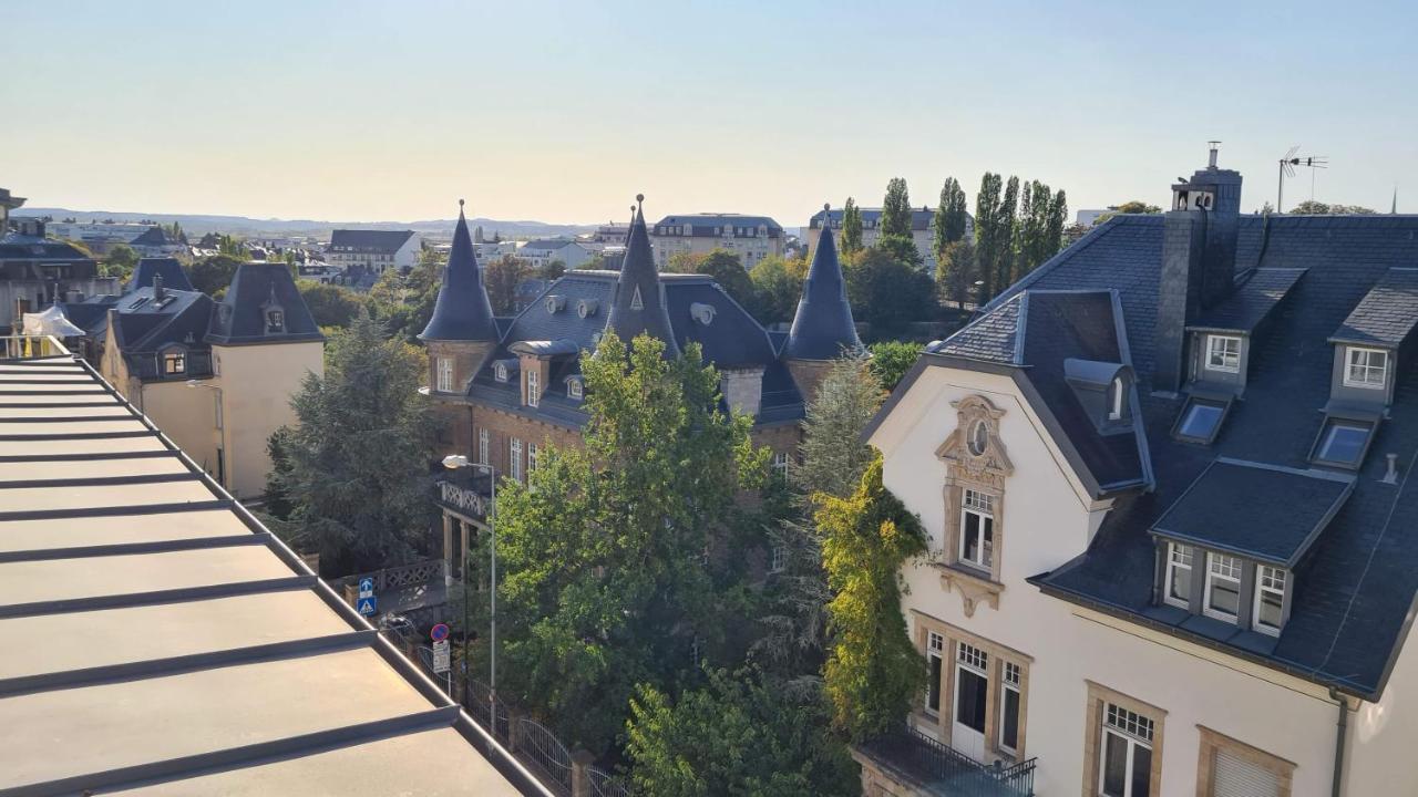 Top Floor Luxembourg City Studio With A Great View Appartement Buitenkant foto