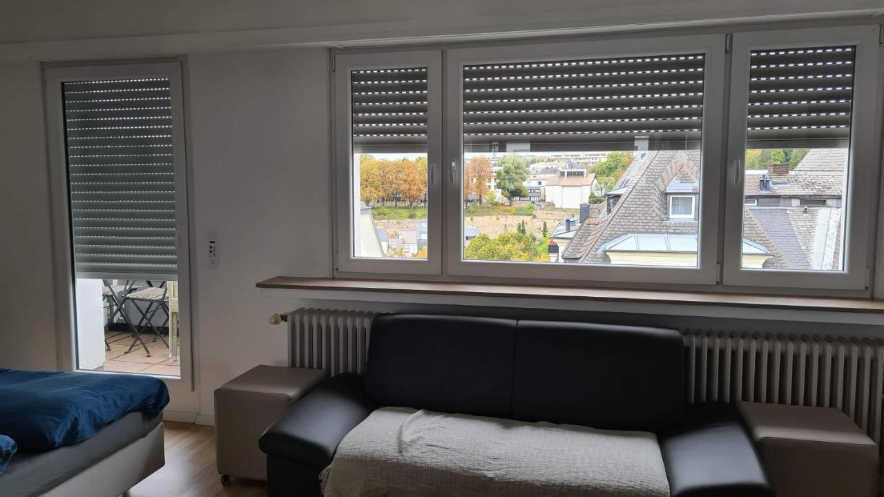 Top Floor Luxembourg City Studio With A Great View Appartement Buitenkant foto