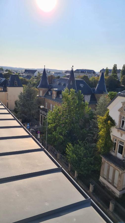 Top Floor Luxembourg City Studio With A Great View Appartement Buitenkant foto